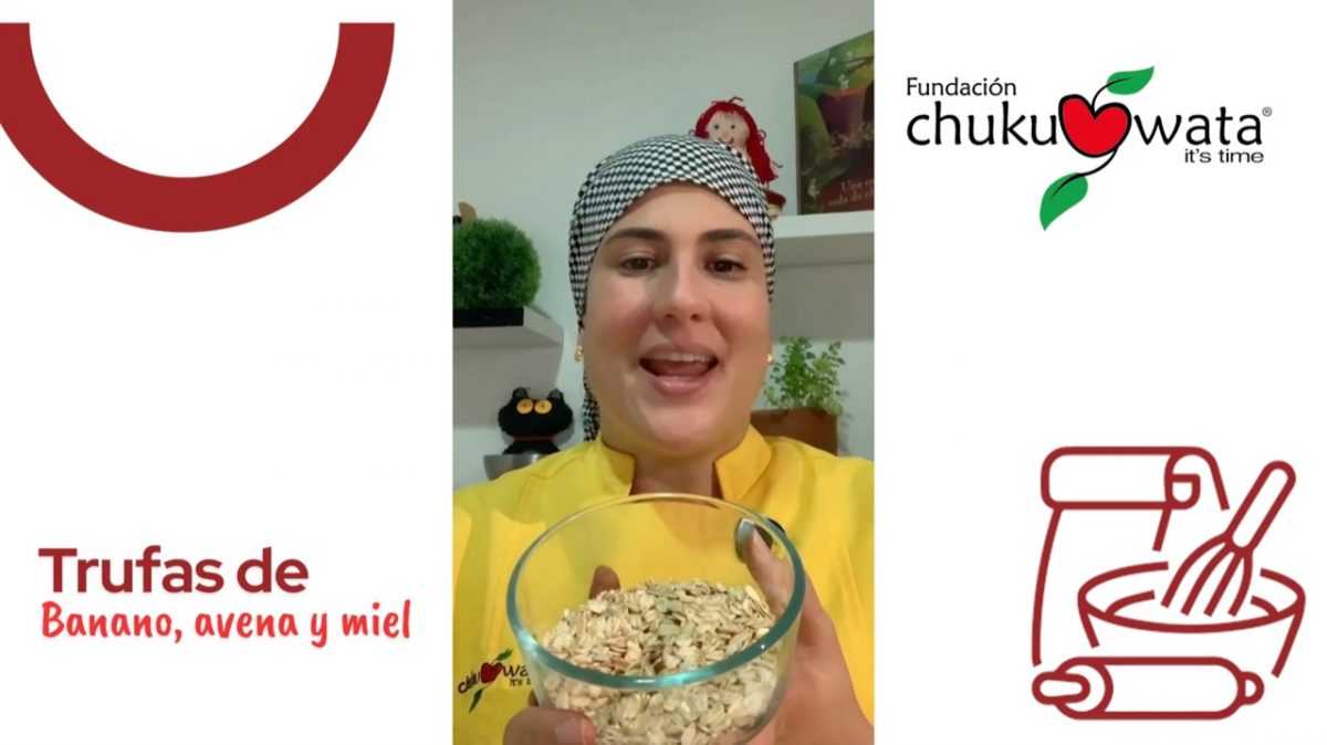 Come rico y saludable: aprende este snack sencillo y muy nutritivo!