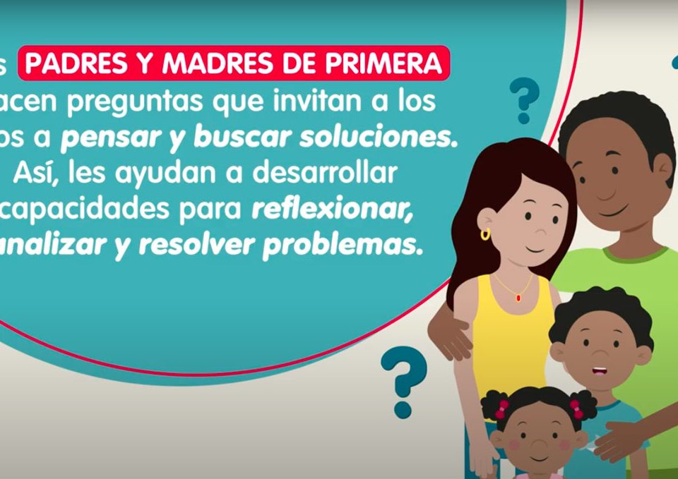 padres con herramientas de primera