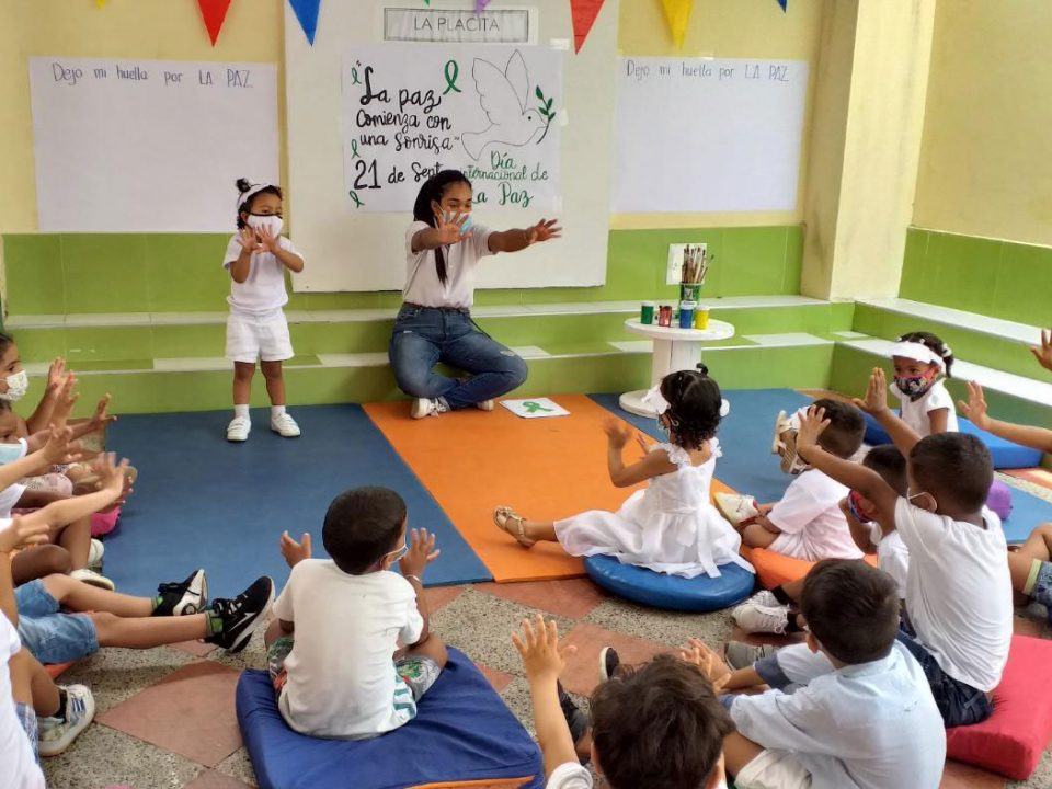 Cómo educar a tus hijos en los valores de la paz
