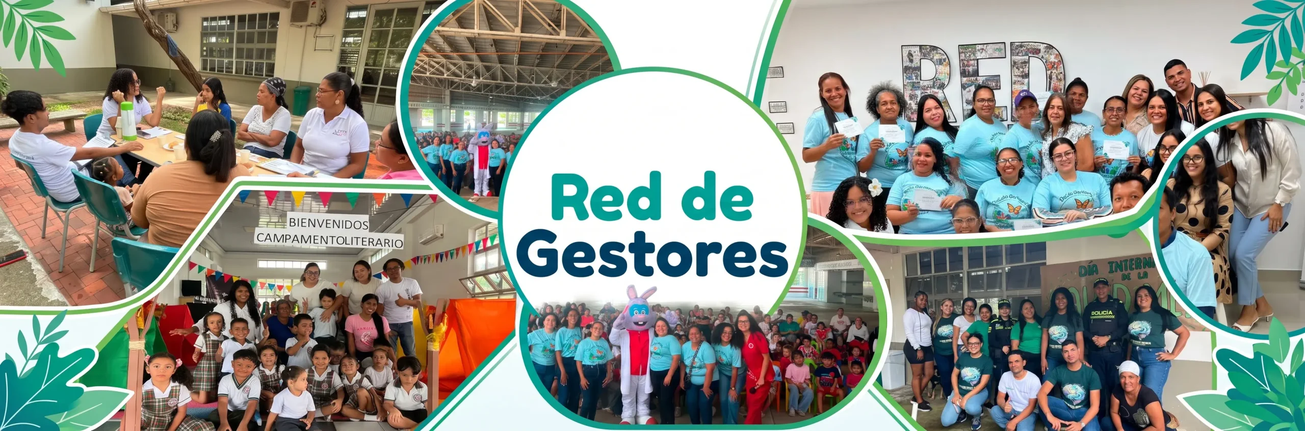 red de gestores